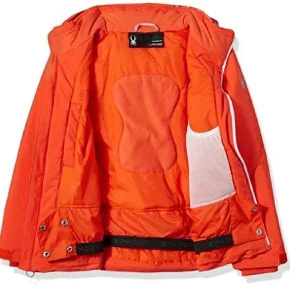 Cute Girls SPYDER Project Winter Ski Jacket with 3M Thinsulate & Spylon DWR - Picture 15 of 16
